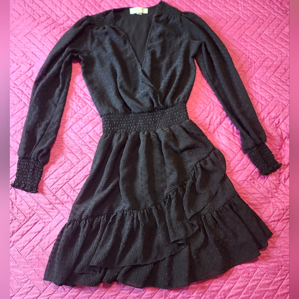 Black Long Sleeve Dress